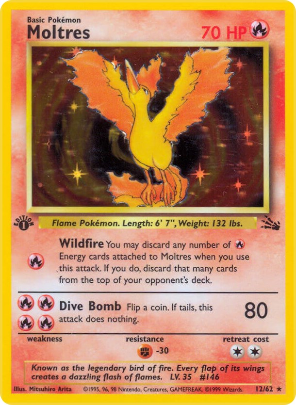 Moltres (12) [FO - 012]