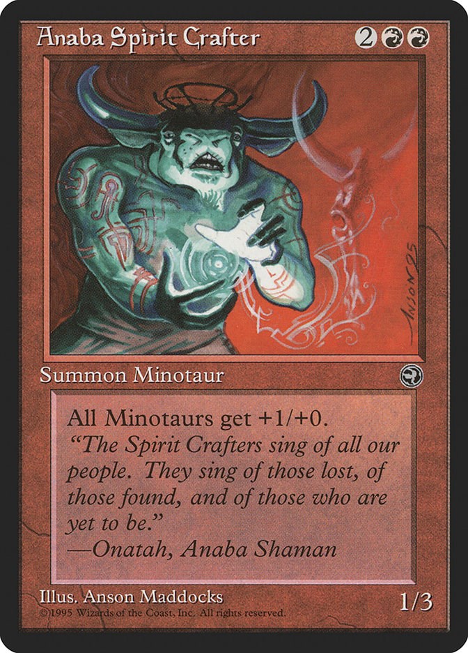 Anaba Spirit Crafter [HML - N/A]