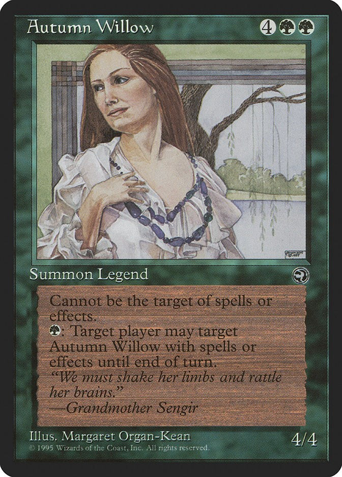 Autumn Willow [HML - N/A]