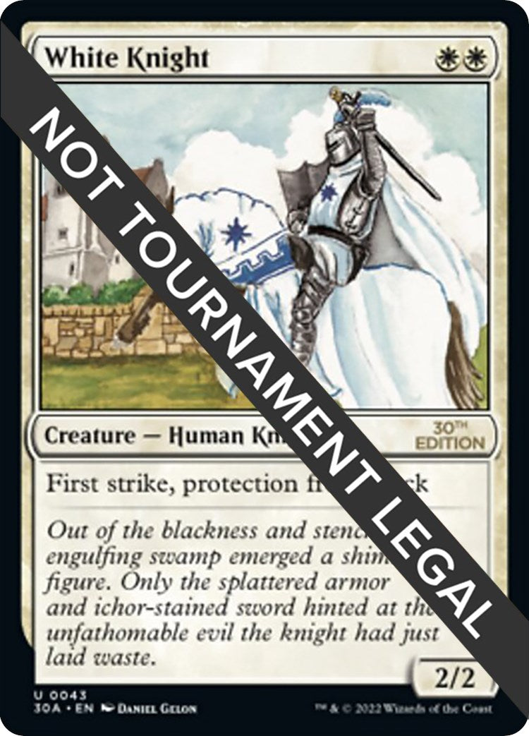 White Knight [30A - 43]