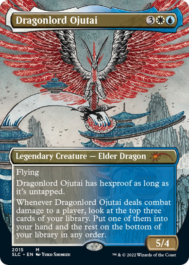 Dragonlord Ojutai [SLC - 2015]