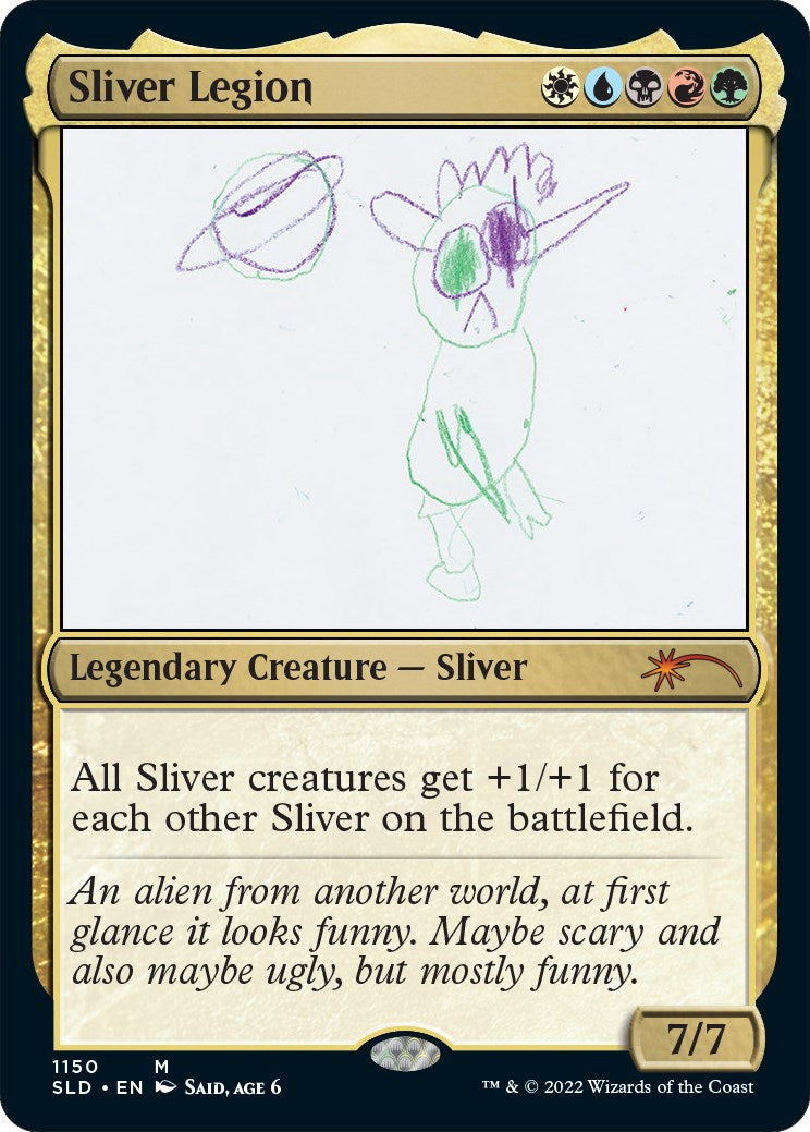 Sliver Legion (1150) [SLD - 1150]