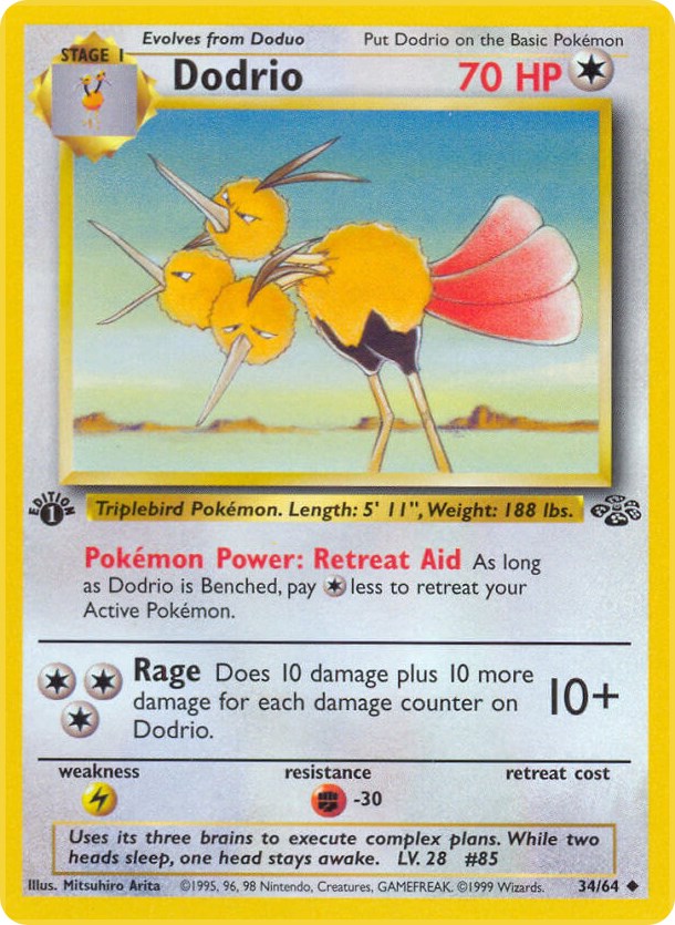Dodrio [JU - 34/64]
