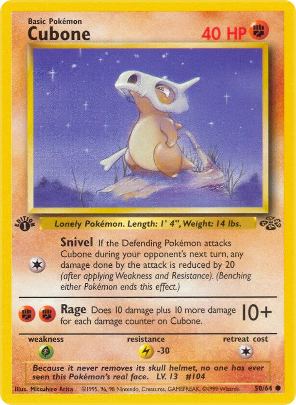 Cubone [JU - 50/64]