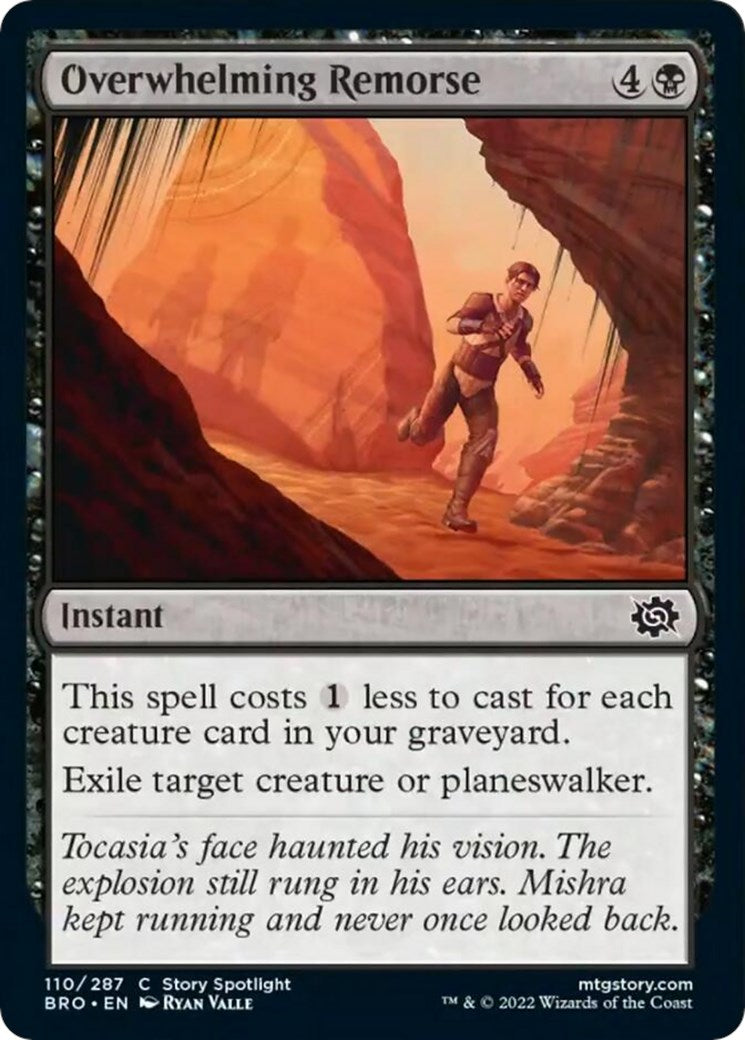 Overwhelming Remorse [BRO - 110]