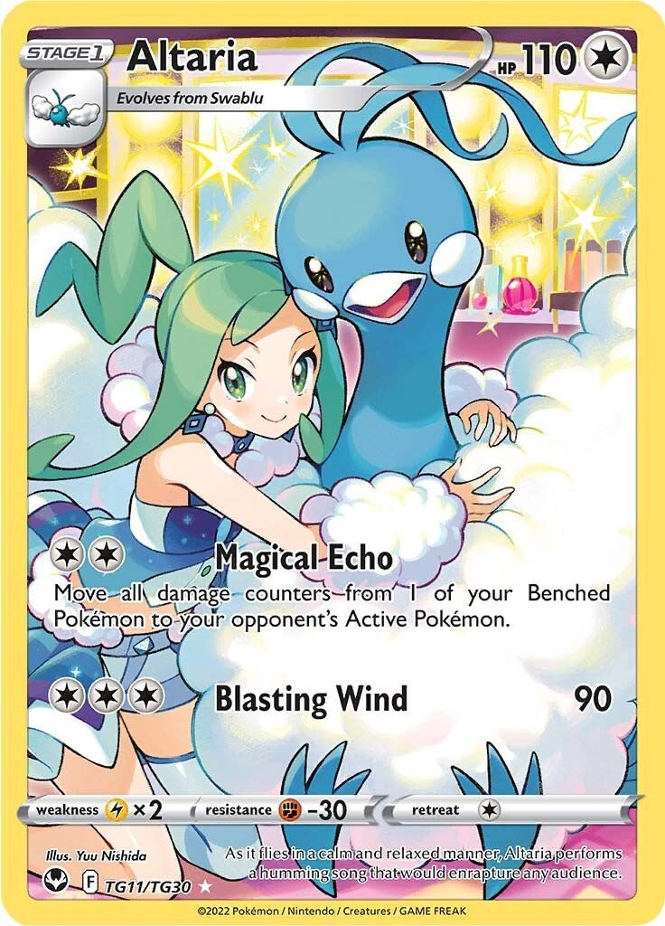 Altaria [SWSH12: TG - 030]