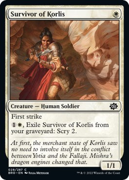 Survivor of Korlis [BRO - 28]
