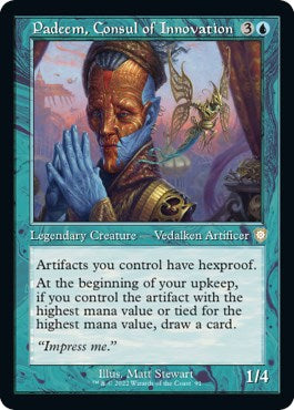 Padeem, Consul of Innovation (Retro Frame) [BRC - 91]