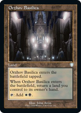 Orzhov Basilica (Retro Frame) [BRC - 191]