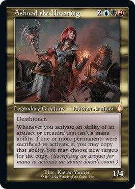 Ashnod the Uncaring (Retro Frame) [BRC - 4]