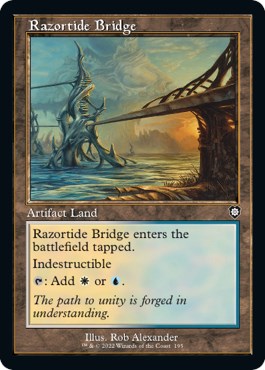 Razortide Bridge (Retro Frame) [BRC - 195]