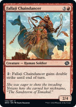 Fallaji Chaindancer [BRO - 134]