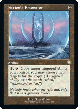 Strionic Resonator (Retro Frame) [BRC - 165]