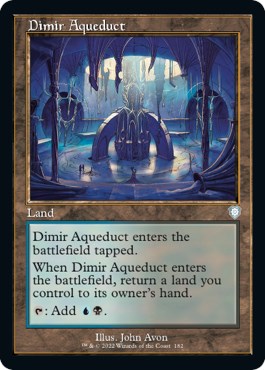 Dimir Aqueduct (Retro Frame) [BRC - 182]