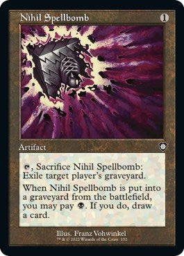 Nihil Spellbomb (Retro Frame) [BRC - 152]