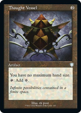 Thought Vessel (Retro Frame) [BRC - 167]