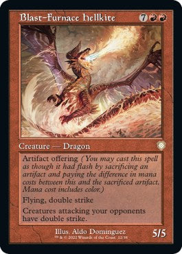 Blast-Furnace Hellkite (Retro Frame) [BRC - 12]