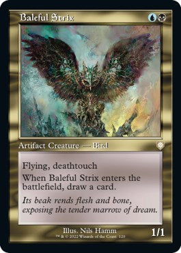 Baleful Strix (Retro Frame) [BRC - 120]