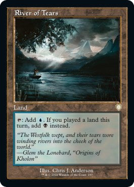 River of Tears (Retro Frame) [BRC - 197]