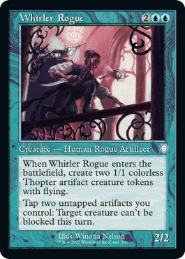 Whirler Rogue (Retro Frame) [BRC - 101]