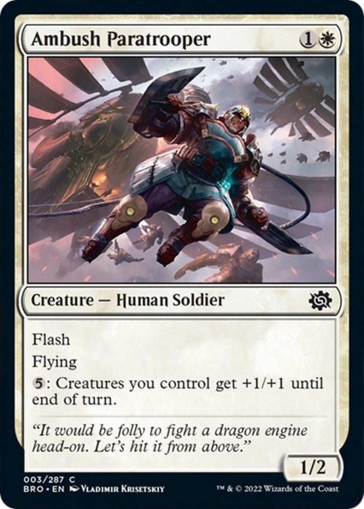 Ambush Paratrooper [BRO - 3]