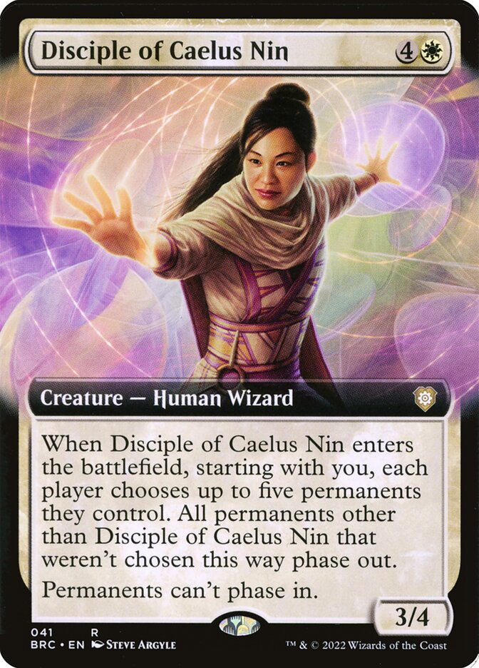 Disciple of Caelus Nin (Extended Art)