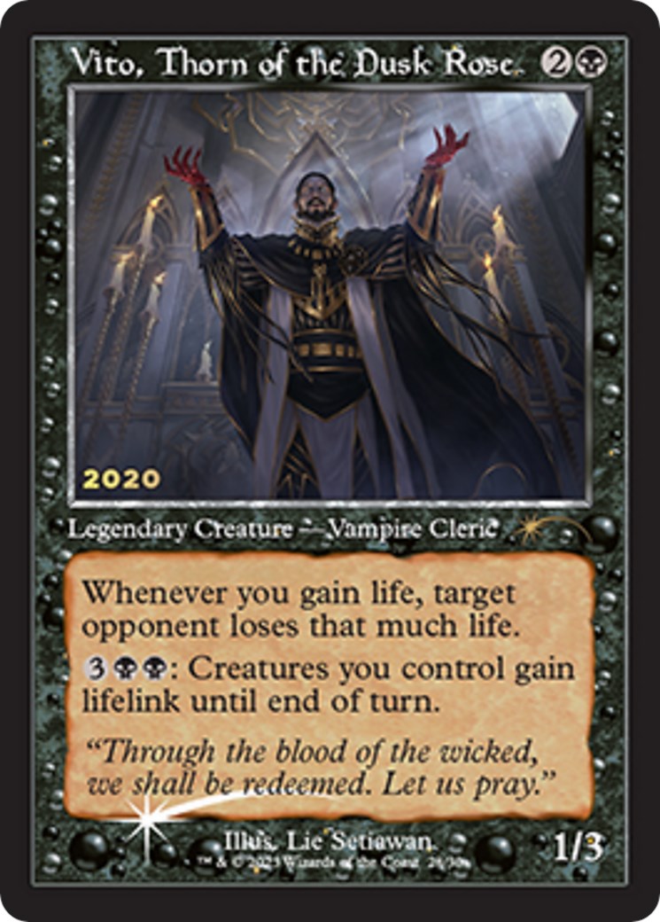 Vito, Thorn of the Dusk Rose [28]