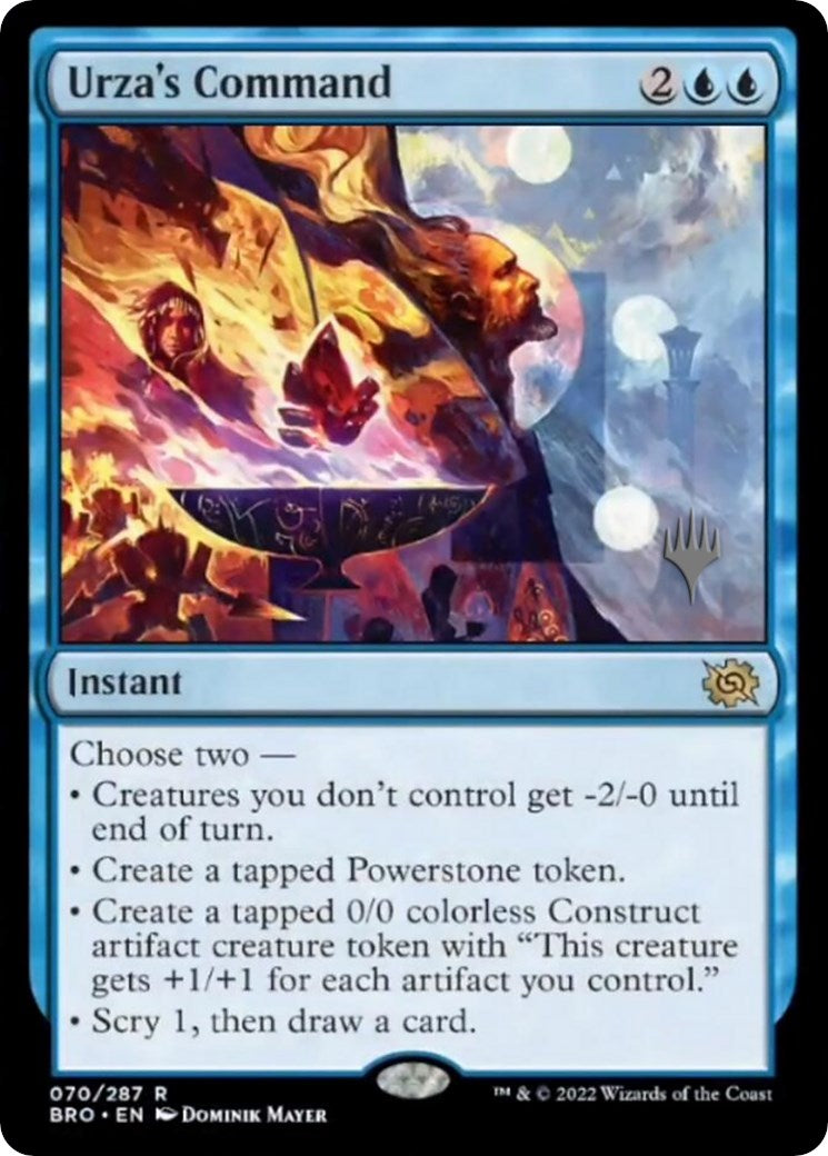 Urza's Command [PPBRO - 70]