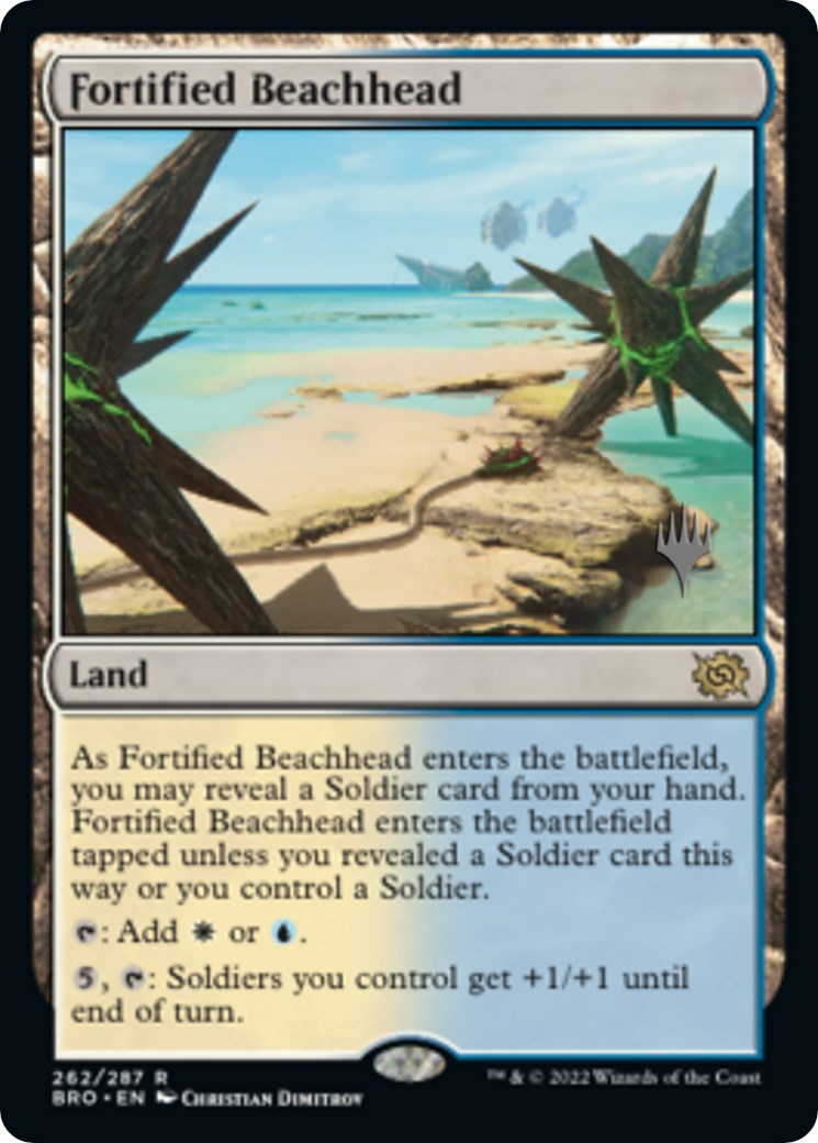 Fortified Beachhead [PPBRO - 262]