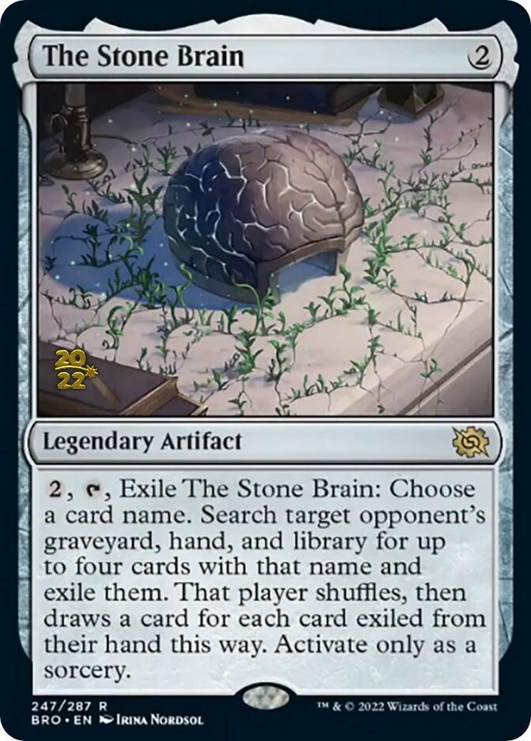 The Stone Brain [PRE - 247]