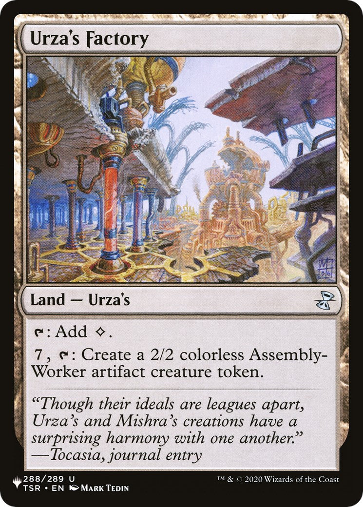 Urza's Factory [LIST - 288/289]