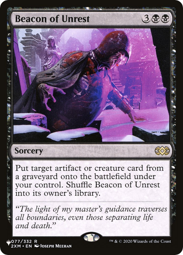 Beacon of Unrest [LIST - 077/332]