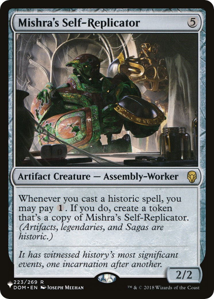 Mishra's Self-Replicator [LIST - 223/269]