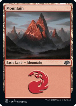 Mountain (108) [J22 - 108]