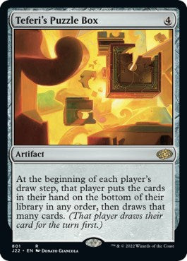 Teferi's Puzzle Box [J22 - 801]