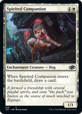 Spirited Companion [J22 - 248]