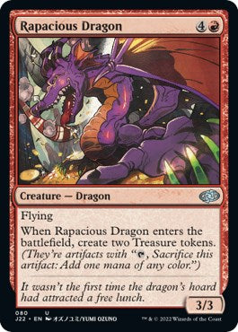 Rapacious Dragon [J22 - 80]