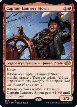 Captain Lannery Storm [J22 - 509]