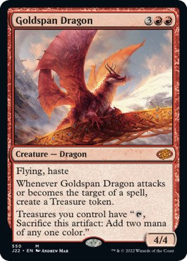 Goldspan Dragon [550]