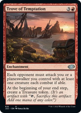 Trove of Temptation [J22 - 616]