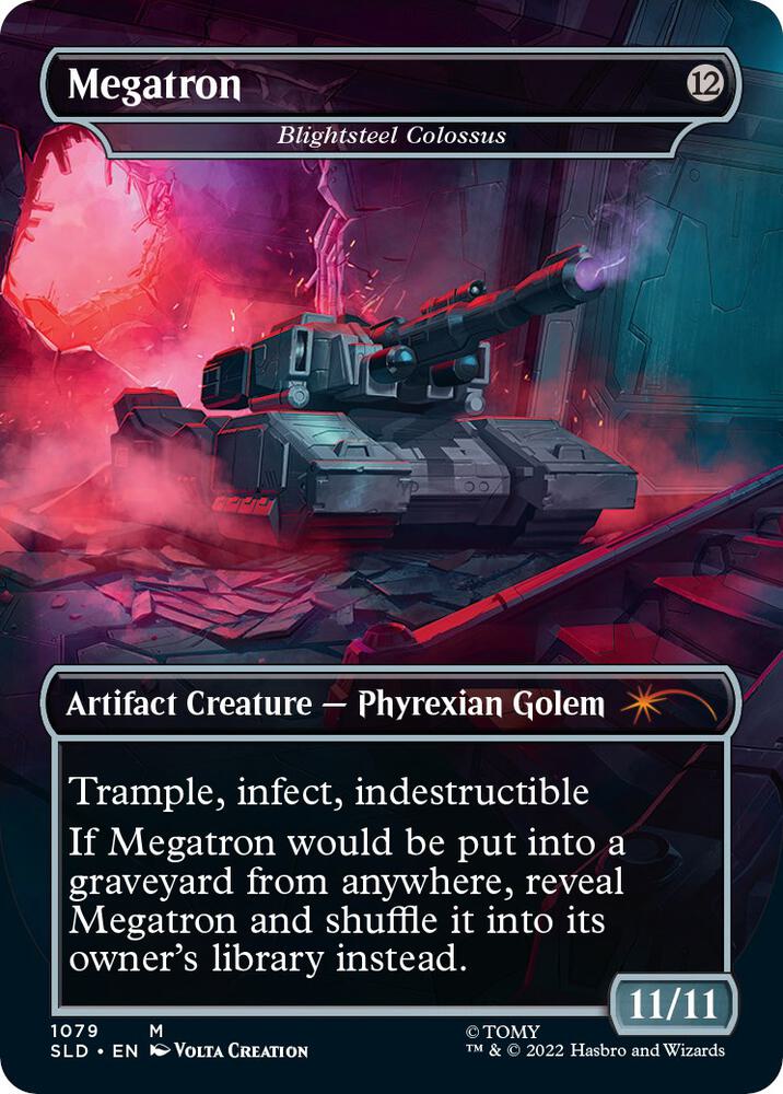 Megatron - Blightsteel Colossus (Back)