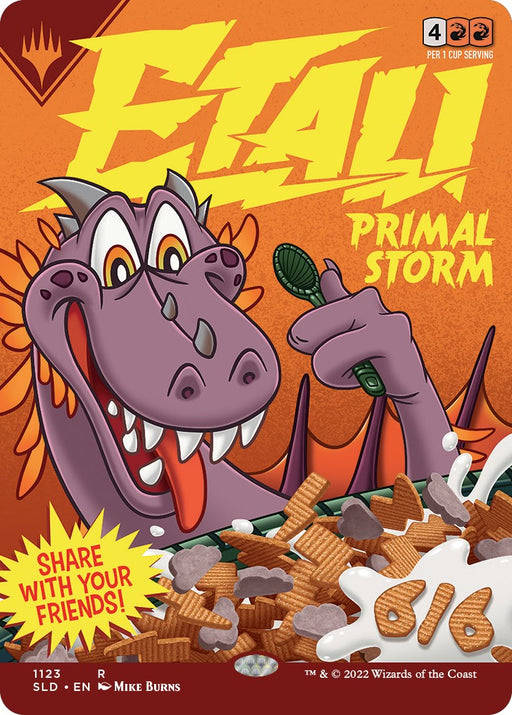 Etali, Primal Storm [SLD - 1123]