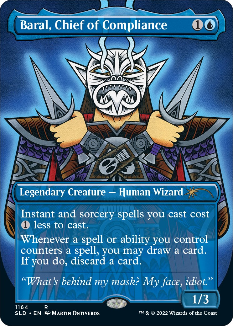 Baral, Chief of Compliance [SLD - 1164]