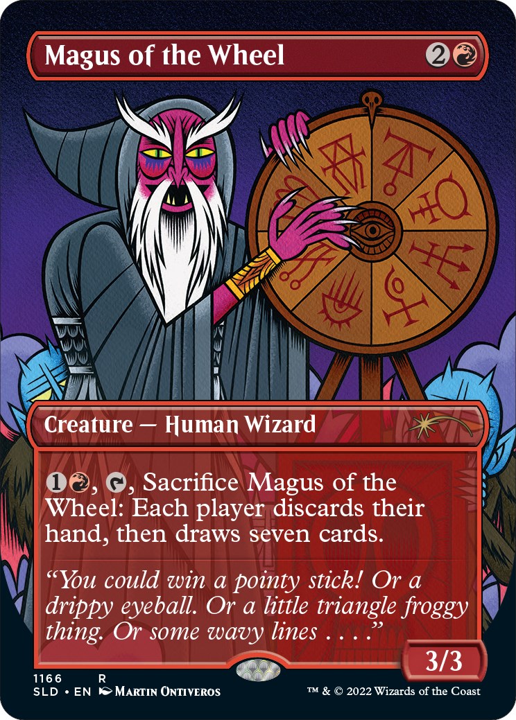 Magus of the Wheel [SLD - 1166]