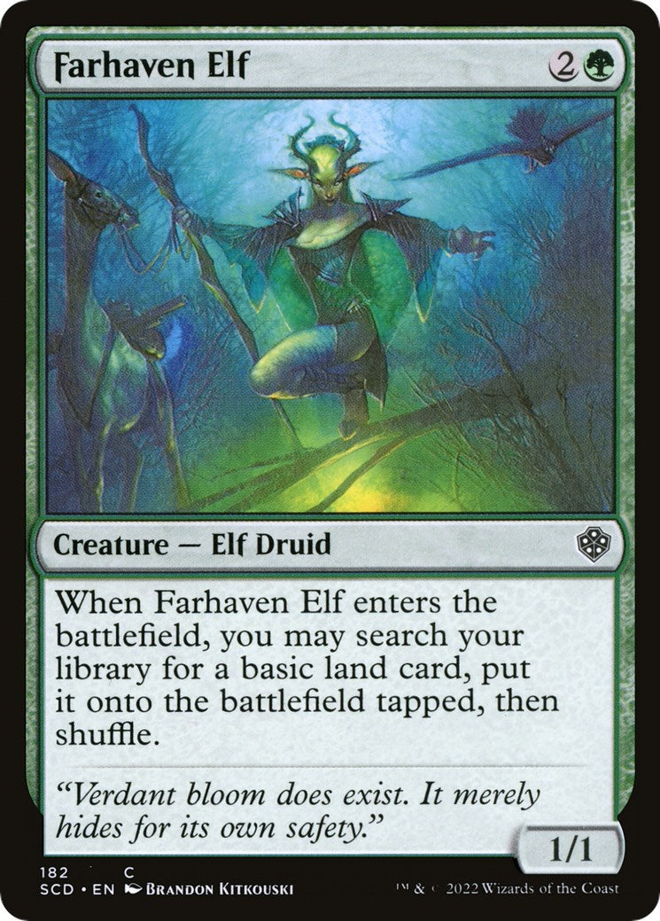 Farhaven Elf [SCD - 182]
