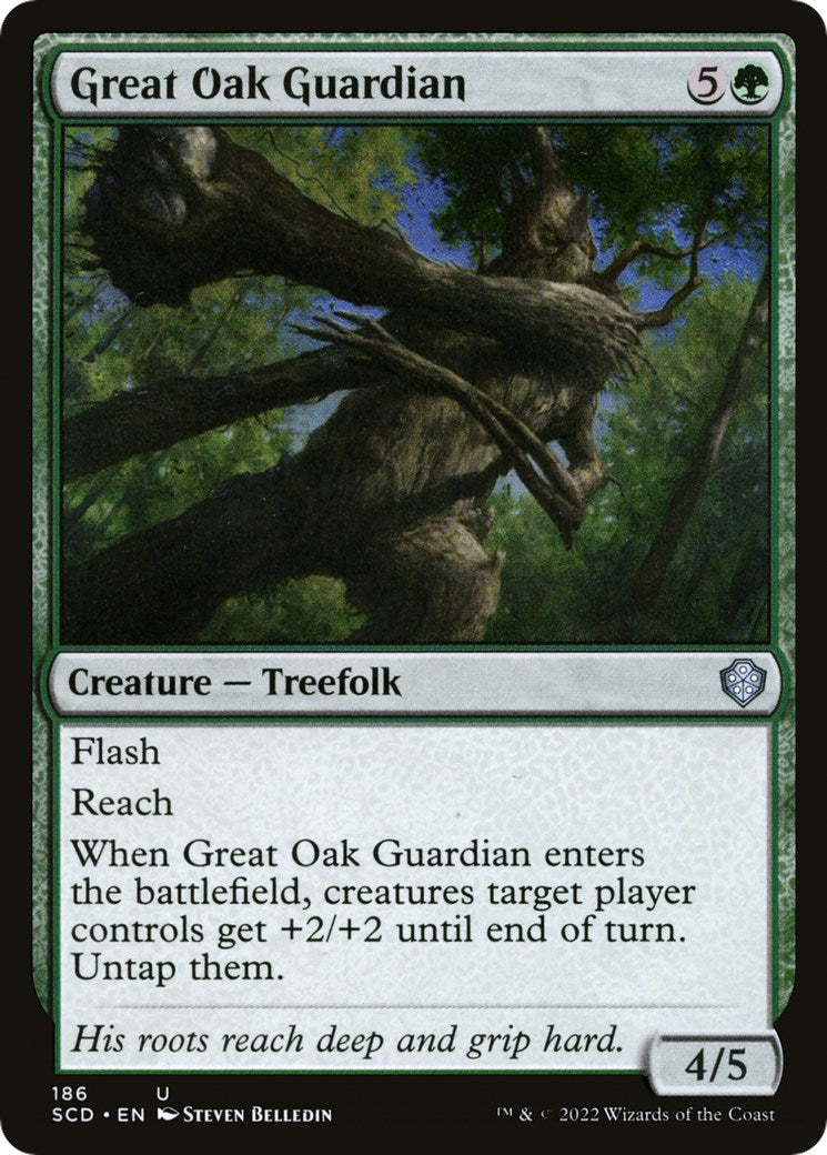 Great Oak Guardian [SCD - 186]