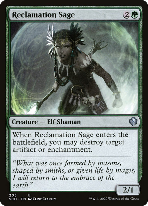 Reclamation Sage [SCD - 205]