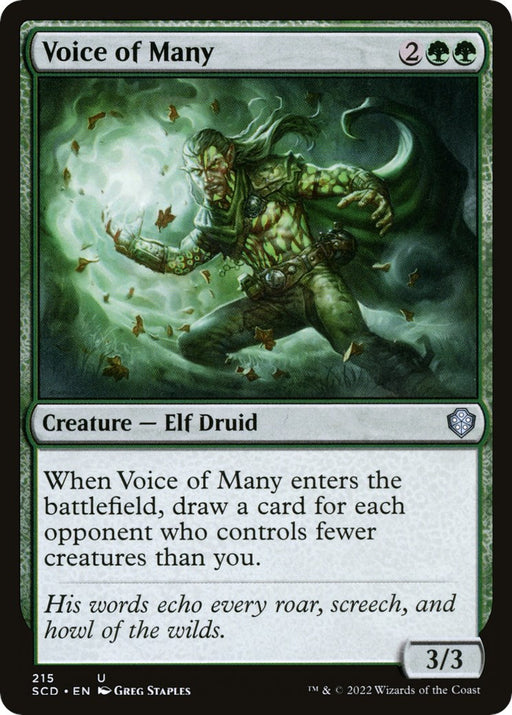 Voice of Many [SCD - 215]