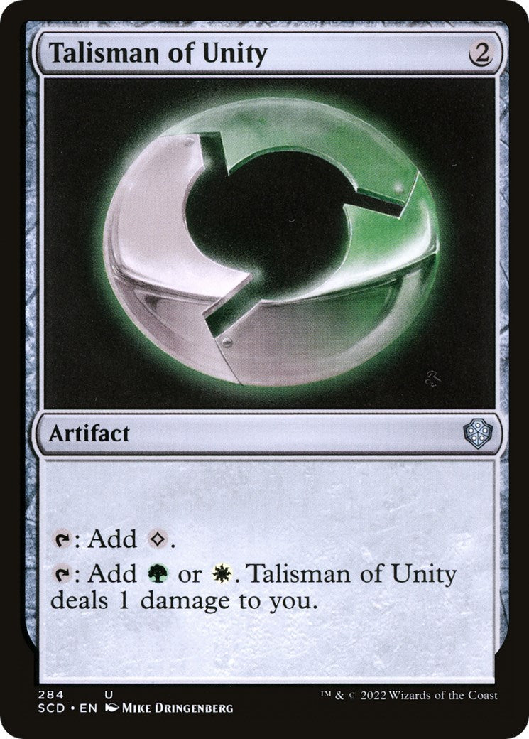 Talisman of Unity [SCD - 284]