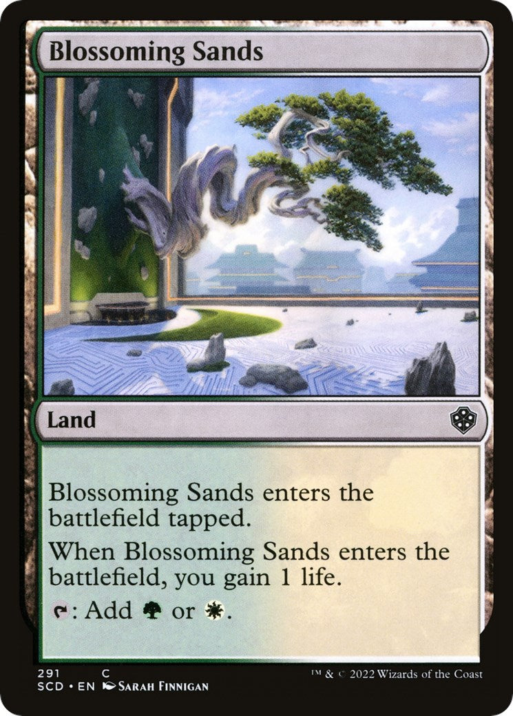 Blossoming Sands [SCD - 291]